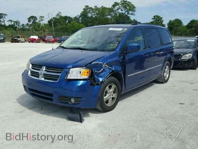 2010 DODGE CARAVAN - VIN: 2D4RN5D19AR201382 - Фото 2