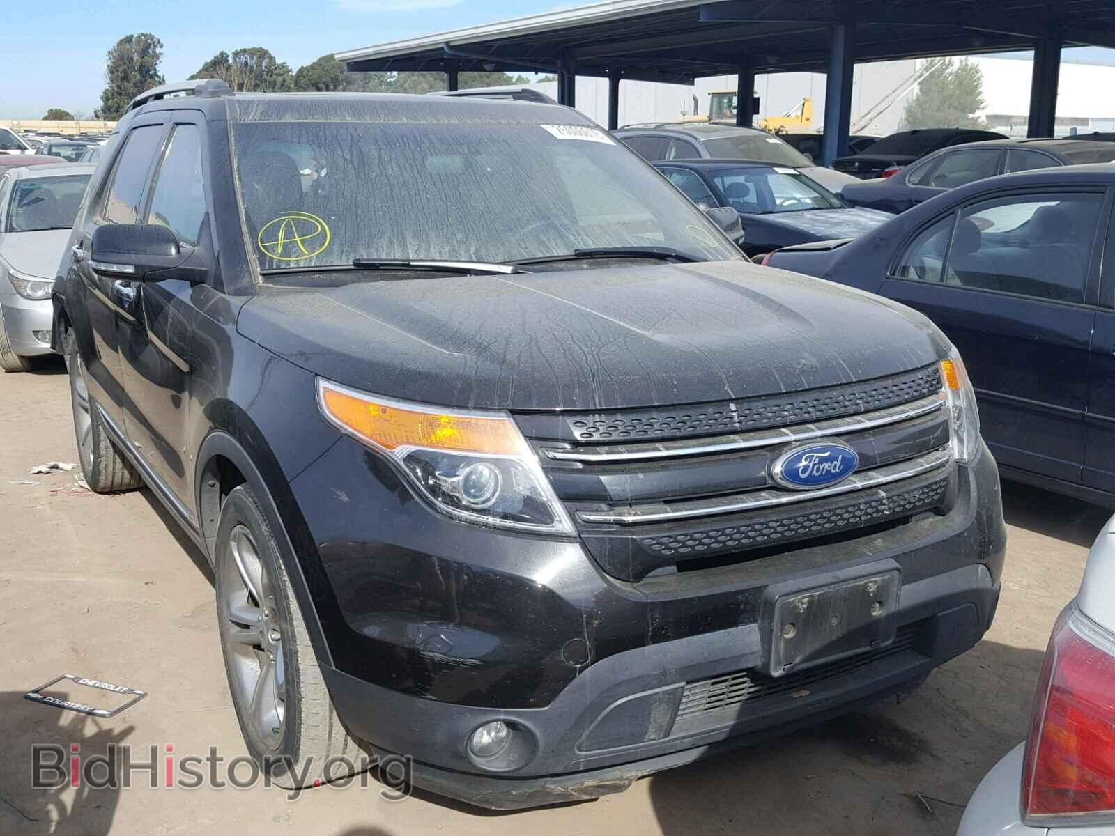 Фотография 1FM5K7F88FGB82144 - FORD EXPLORER 2015