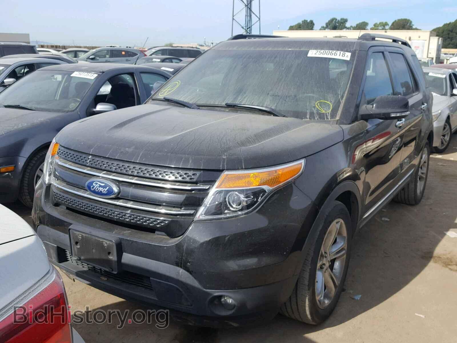 2015 FORD EXPLORER - VIN: 1FM5K7F88FGB82144 - Фото 2