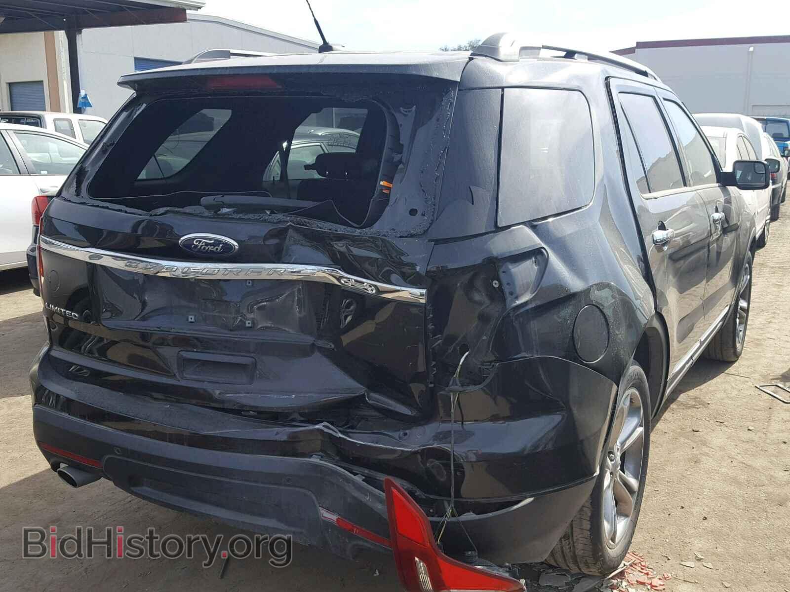2015 FORD EXPLORER - VIN: 1FM5K7F88FGB82144 - Фото 4