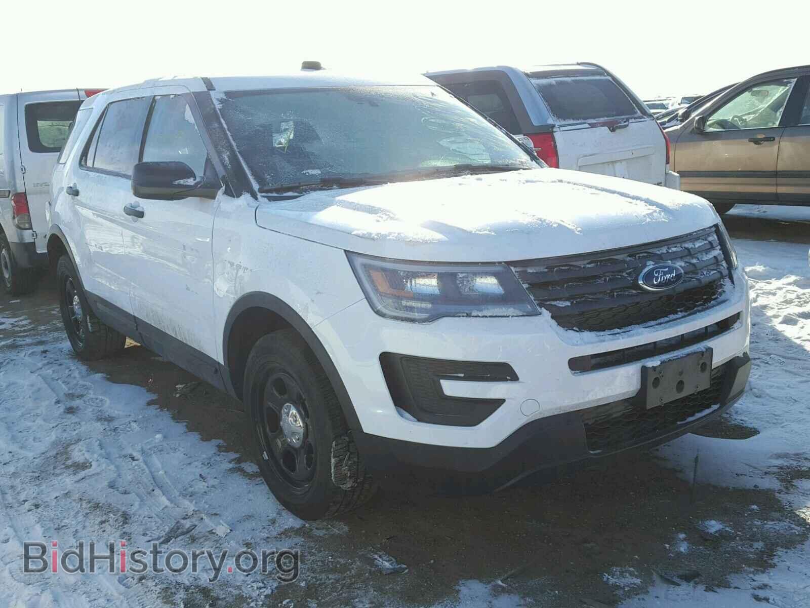 Photo 1FM5K8AR5HGC87152 - FORD EXPLORER 2017