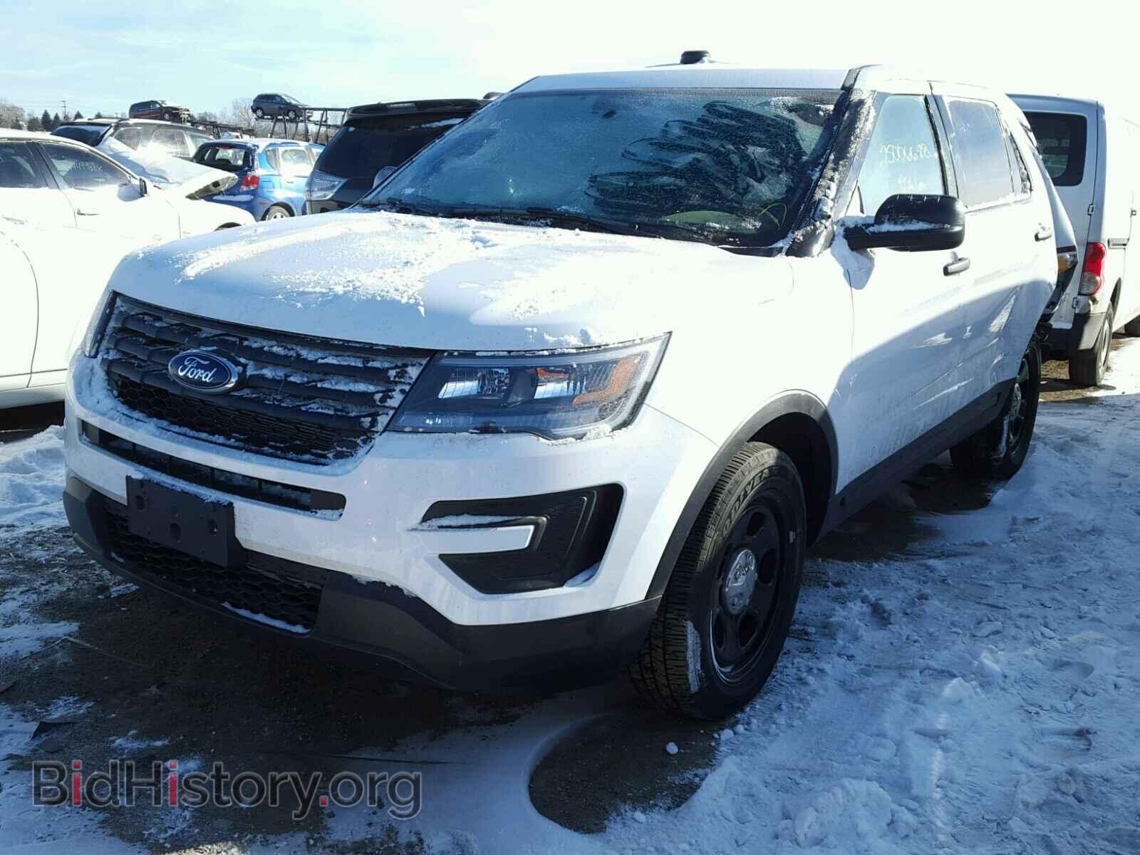 2017 FORD EXPLORER - VIN: 1FM5K8AR5HGC87152 - Photo 2
