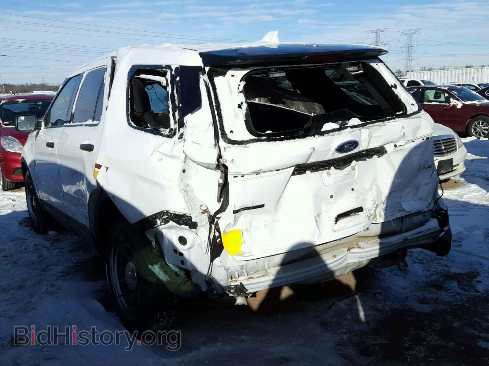 2017 FORD EXPLORER - VIN: 1FM5K8AR5HGC87152 - Photo 3