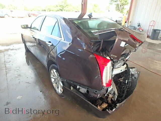 2014 CADILLAC CTS - VIN: 1G6AP5SXXE0197146 - Фото 3