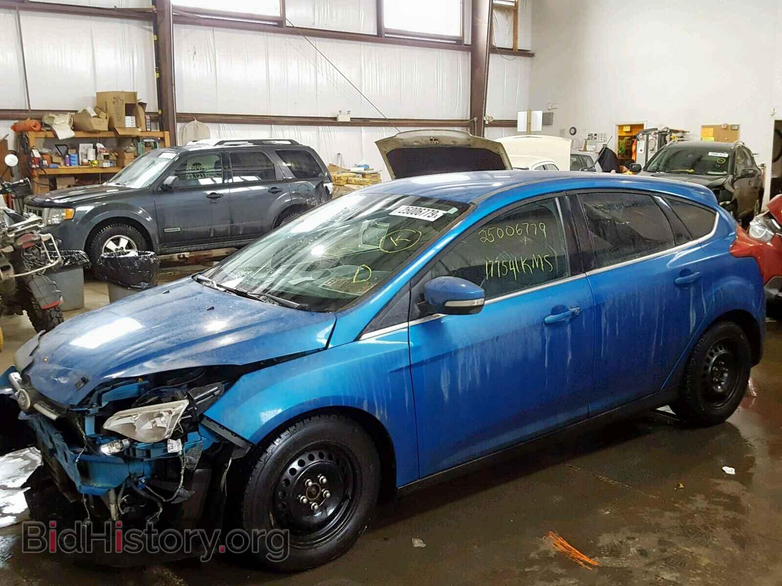 2012 FORD FOCUS - VIN: 1FAHP3N21CL217902 - Фото 2