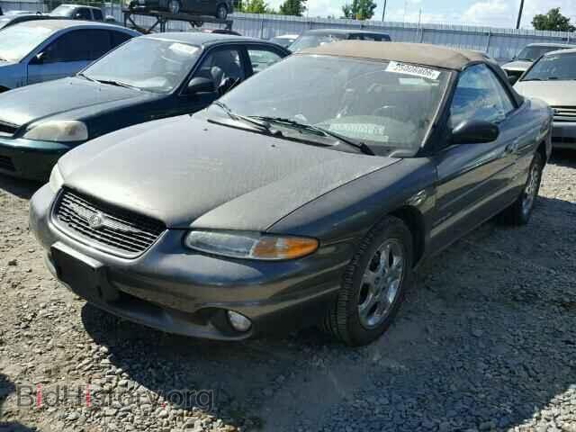2000 CHRYSLER SEBRING - VIN: 3C3EL55H3YT210944 - Фото 2