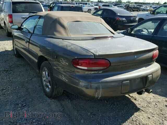 2000 CHRYSLER SEBRING - VIN: 3C3EL55H3YT210944 - Фото 3