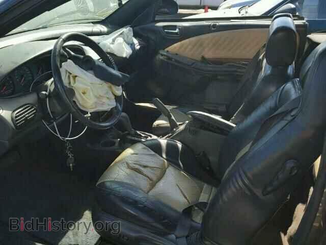 2000 CHRYSLER SEBRING - VIN: 3C3EL55H3YT210944 - Фото 5
