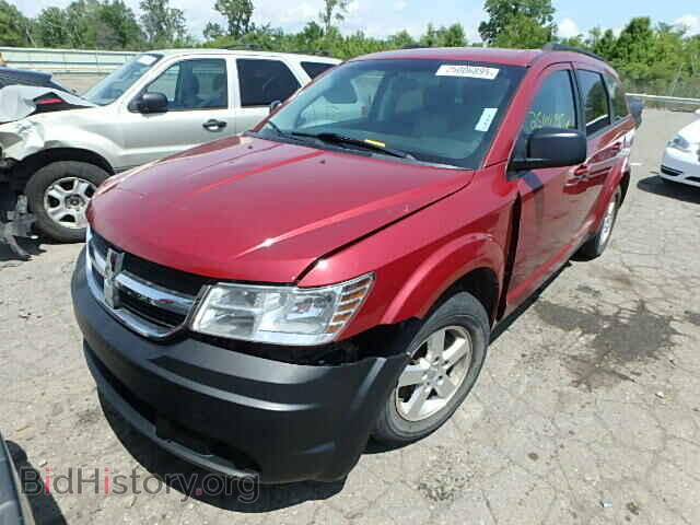2009 DODGE JOURNEY - VIN: 3D4GG47BX9T185444 - Фото 2