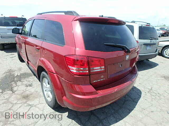 2009 DODGE JOURNEY - VIN: 3D4GG47BX9T185444 - Фото 3