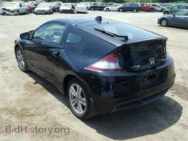 2012 HONDA CR-Z - VIN: JHMZF1D61CS001031 - Фото 3