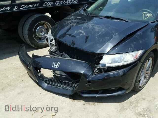 2012 HONDA CR-Z - VIN: JHMZF1D61CS001031 - Фото 9