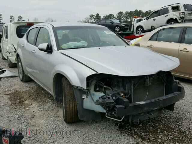Фотография 1B3BD1FB8BN558181 - DODGE AVENGER 2011