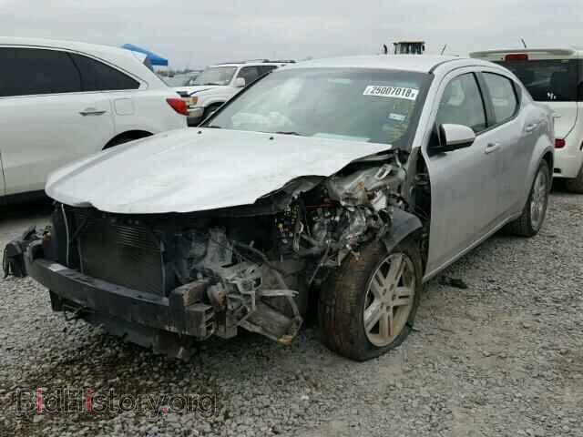 2011 DODGE AVENGER - VIN: 1B3BD1FB8BN558181 - Photo 2