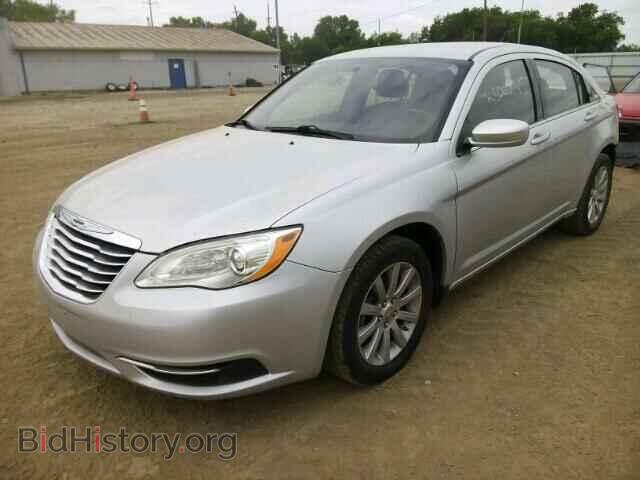 2011 CHRYSLER 200 - VIN: 1C3BC1FBXBN625465 - Фото 2