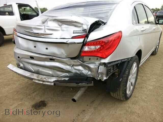 2011 CHRYSLER 200 - VIN: 1C3BC1FBXBN625465 - Фото 9