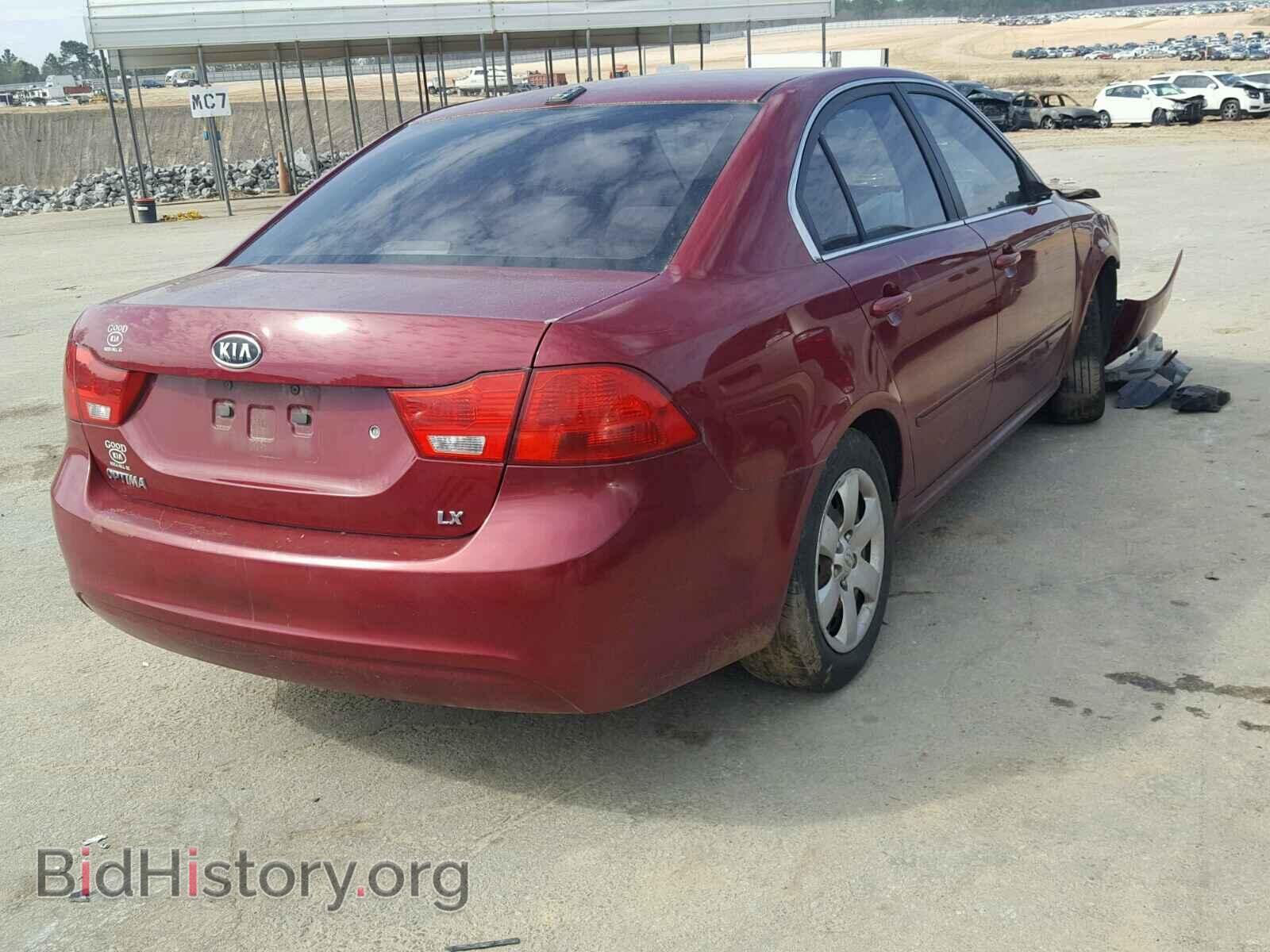 2009 KIA OPTIMA - VIN: KNAGE228X95310328 - Фото 4