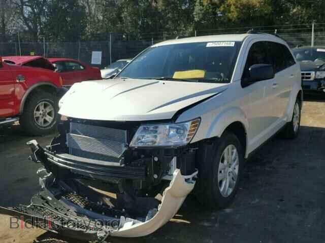 2016 DODGE JOURNEY - VIN: 3C4PDCAB9GT233344 - Фото 2