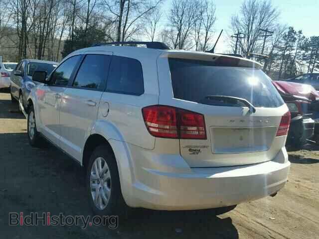 2016 DODGE JOURNEY - VIN: 3C4PDCAB9GT233344 - Фото 3