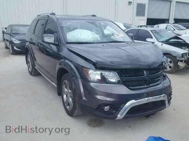 Фотография 3C4PDCGG2HT545283 - DODGE JOURNEY 2017
