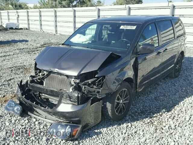 2015 DODGE CARAVAN - VIN: 2C4RDGEG3FR603713 - Фото 2