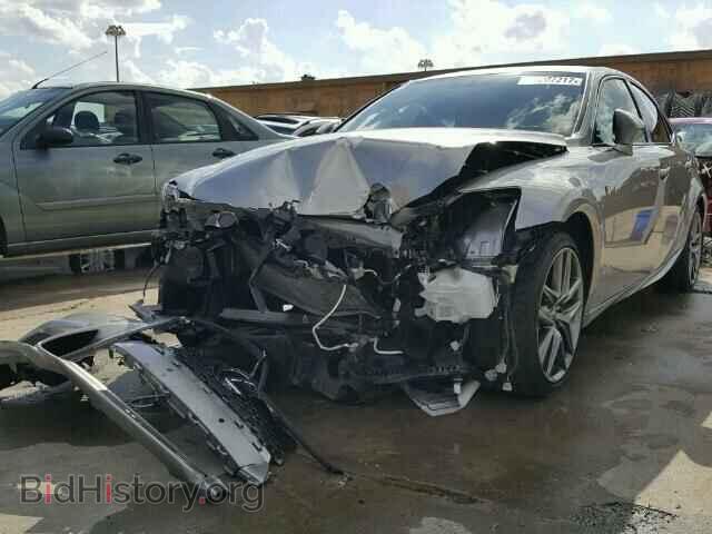 2016 LEXUS IS350 - VIN: JTHBE1D29G5024322 - Фото 2