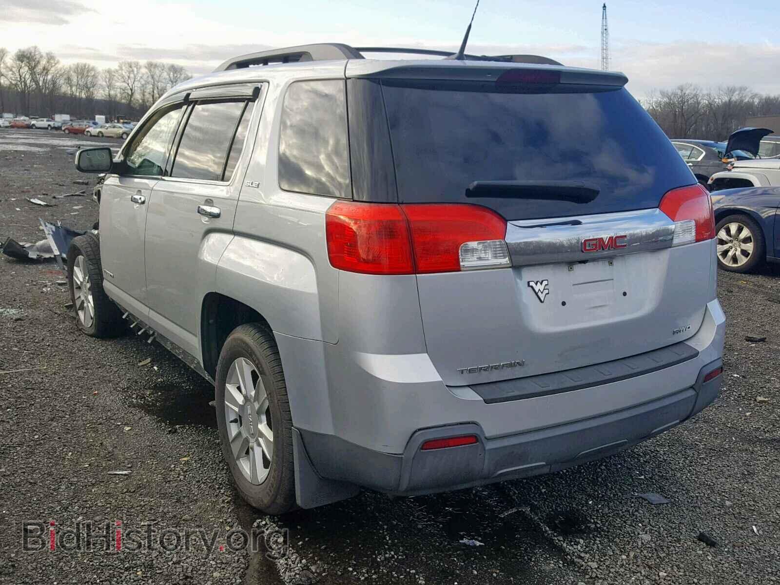 2010 GMC TERRAIN SL - VIN: 2CTFLEEW2A6376465 - Фото 3