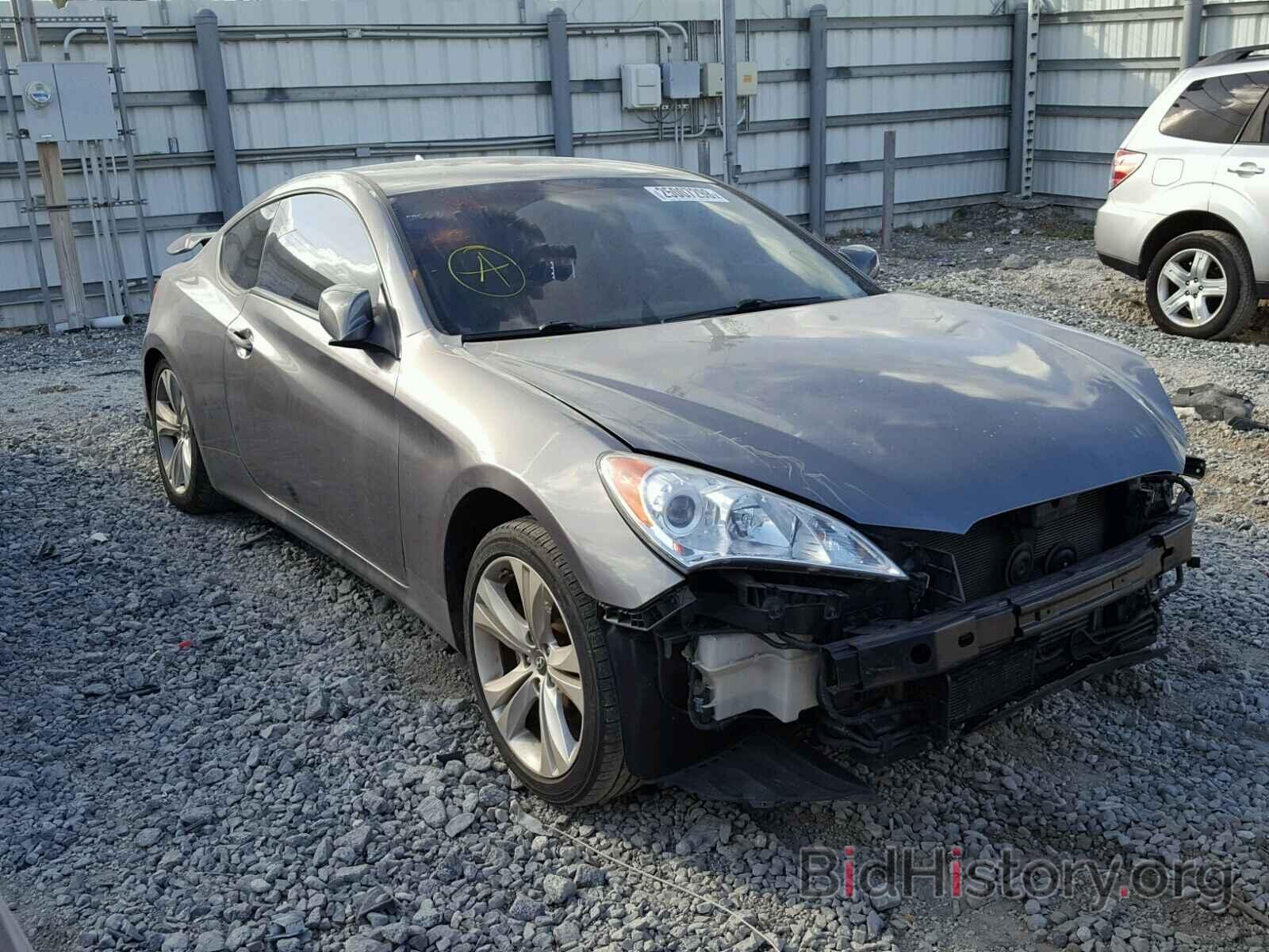 Photo KMHHT6KD9BU050948 - HYUNDAI GENESIS 2011