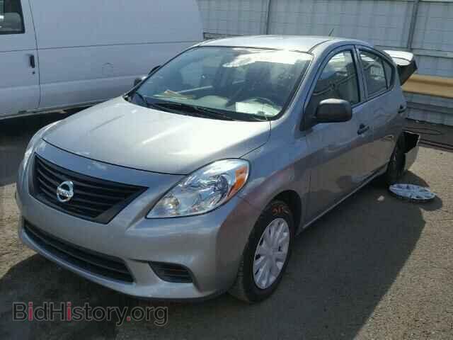 2014 NISSAN VERSA - VIN: 3N1CN7AP8EL826109 - Photo 2