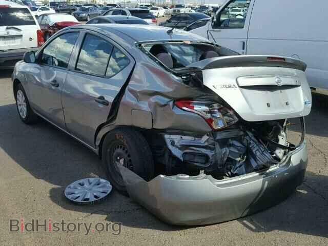 2014 NISSAN VERSA - VIN: 3N1CN7AP8EL826109 - Photo 3