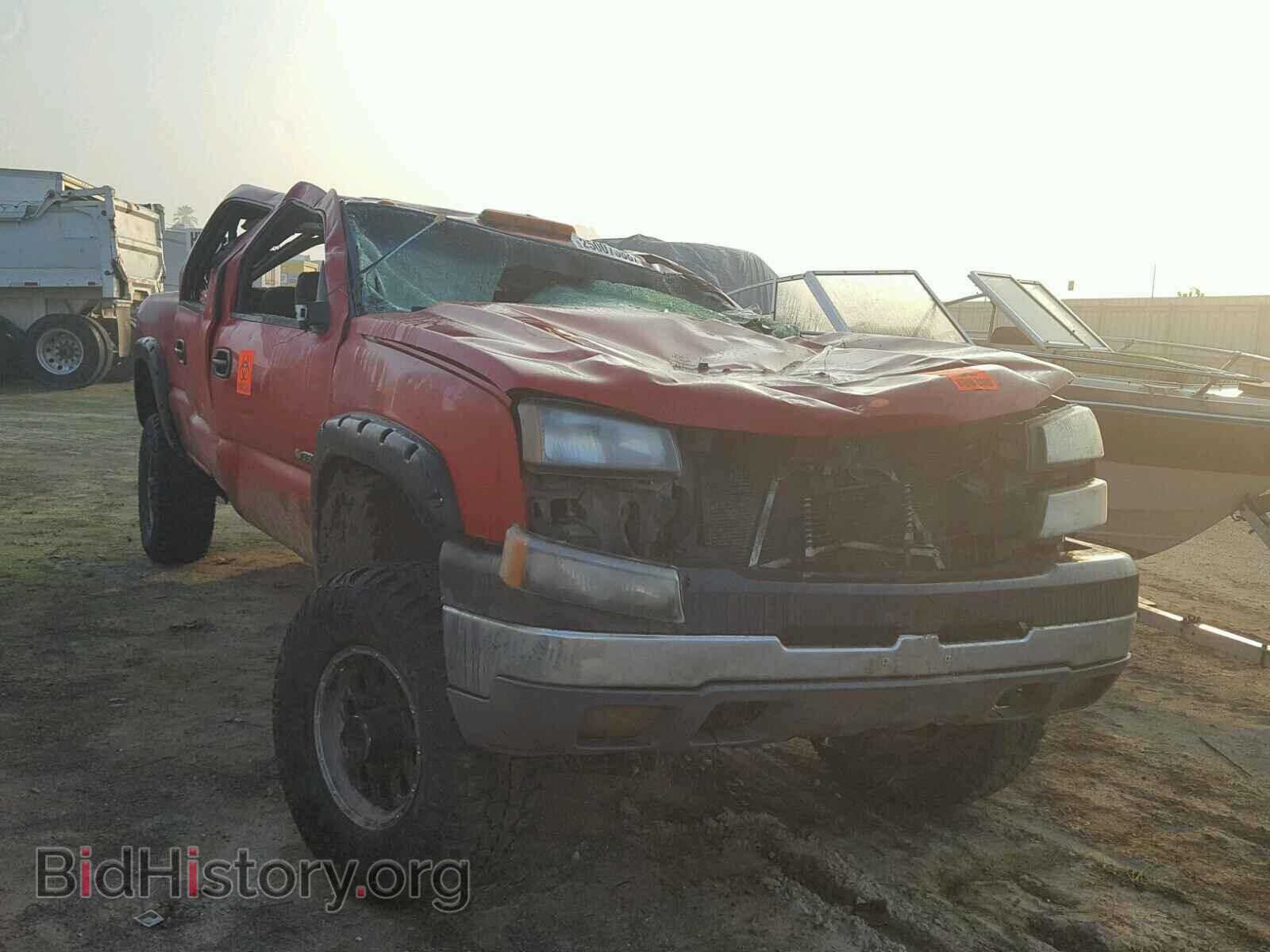 Фотография 1GCHK33G75F831796 - CHEVROLET SILVERADO 2005