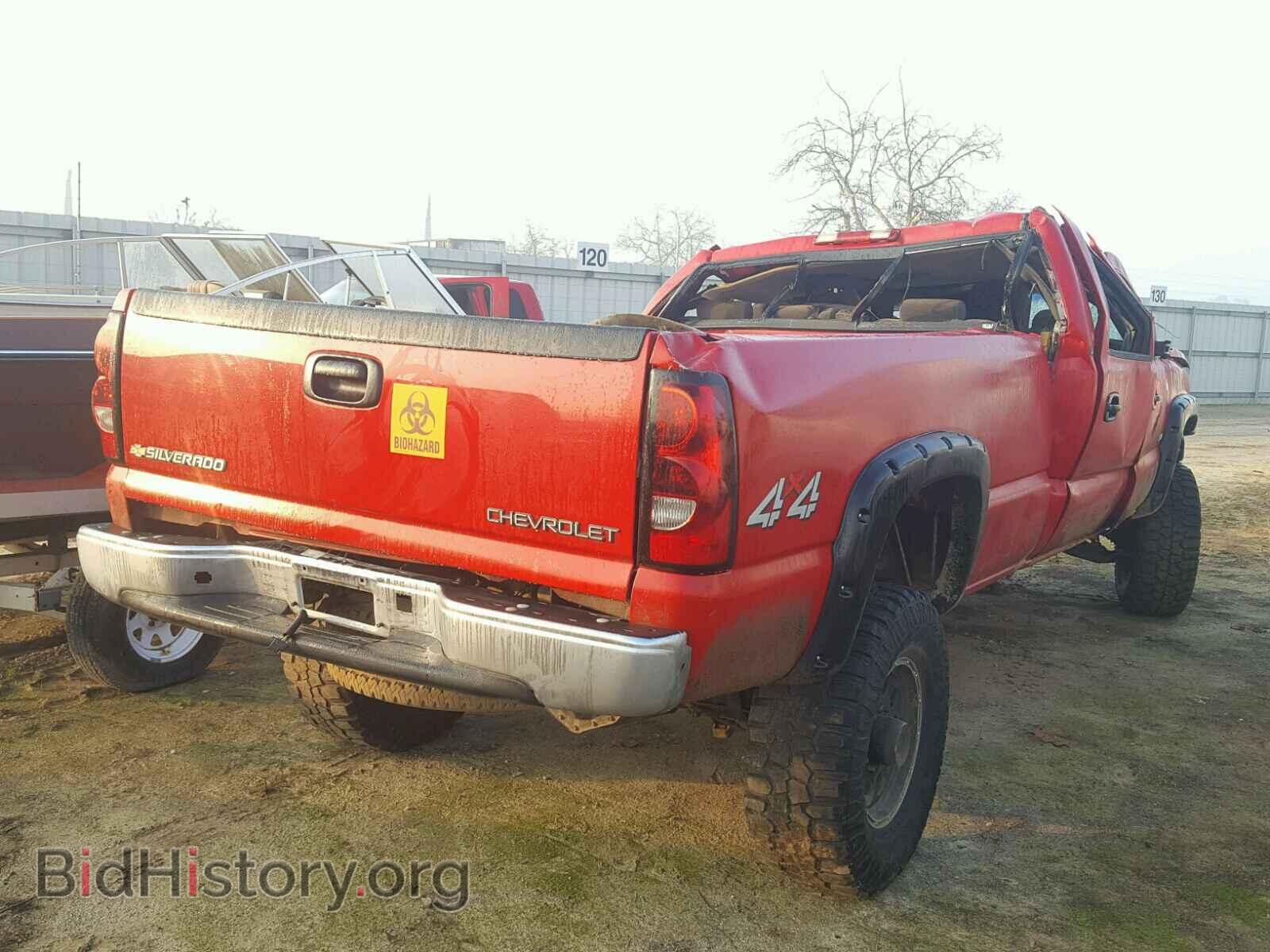2005 CHEVROLET SILVERADO - VIN: 1GCHK33G75F831796 - Фото 4