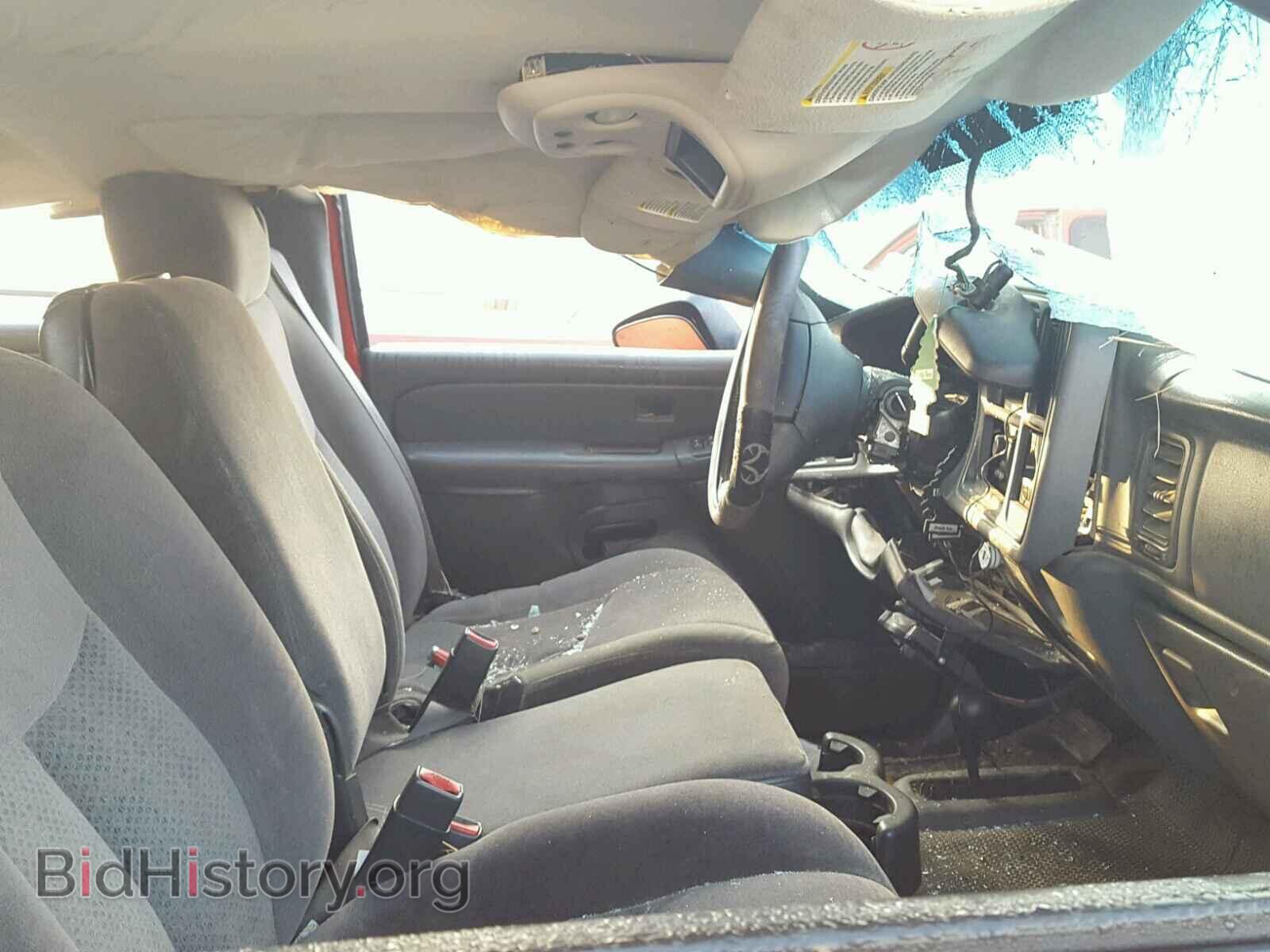 2005 CHEVROLET SILVERADO - VIN: 1GCHK33G75F831796 - Фото 5