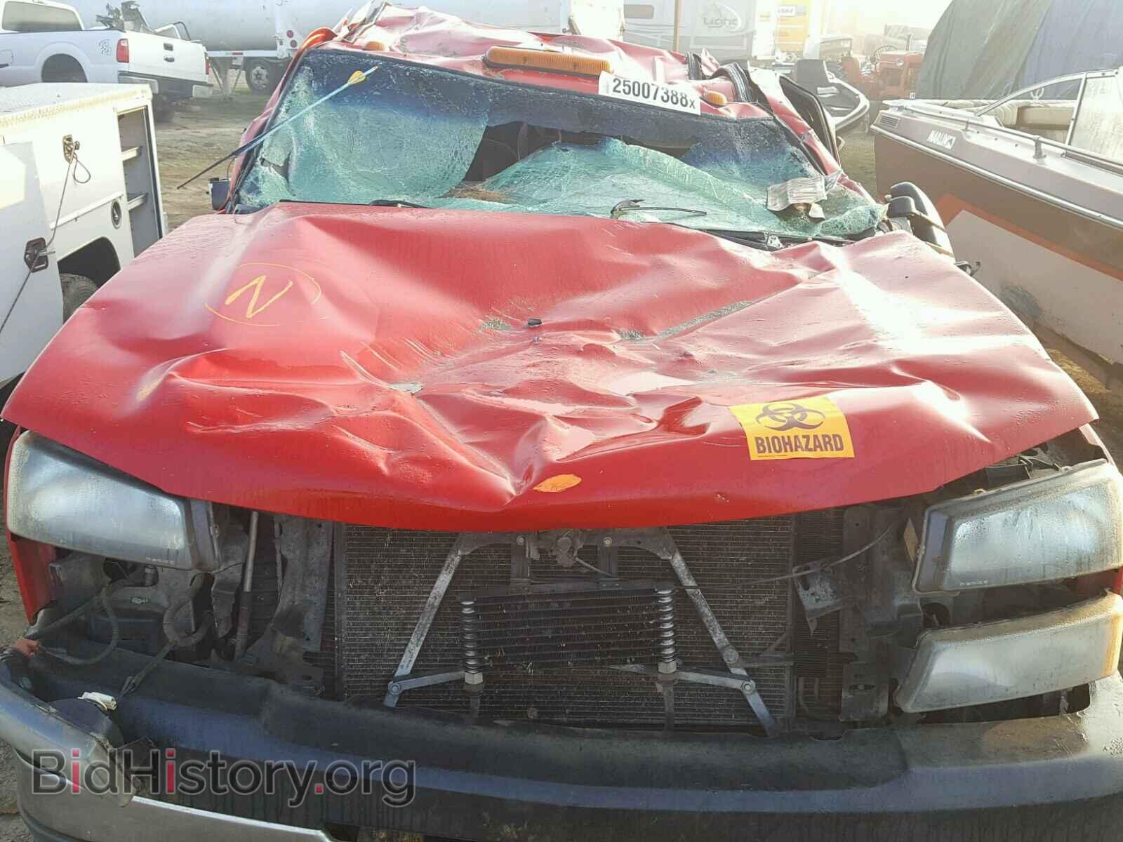 2005 CHEVROLET SILVERADO - VIN: 1GCHK33G75F831796 - Фото 7