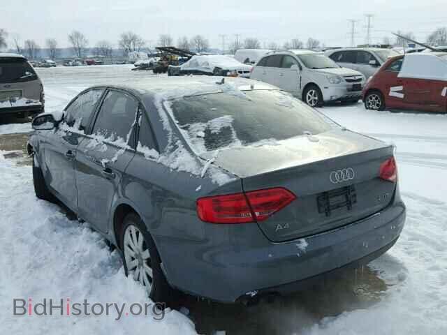 2012 AUDI A4 - VIN: WAUAFAFLXCA061216 - Photo 3