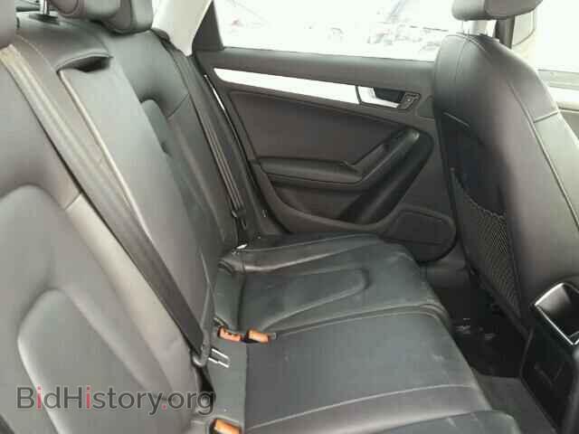 2012 AUDI A4 - VIN: WAUAFAFLXCA061216 - Photo 6