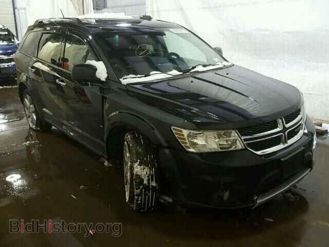 Фотография 3C4PDDDG1CT235290 - DODGE JOURNEY 2012