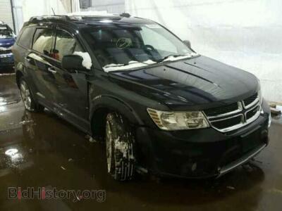 2012 Dodge JOURNEY Journey CR, black — VIN 3C4PDDDG1CT235290, Copart