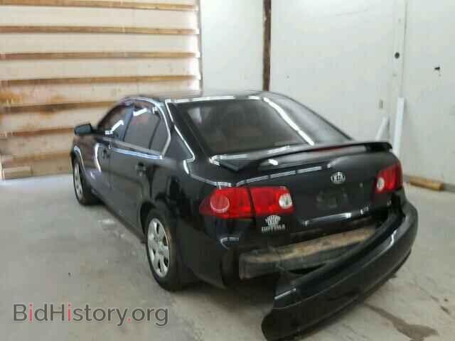 2006 KIA OPTIMA - VIN: KNAGE123X65073348 - Фото 3
