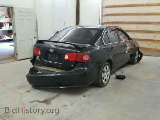 2006 KIA OPTIMA - VIN: KNAGE123X65073348 - Фото 4