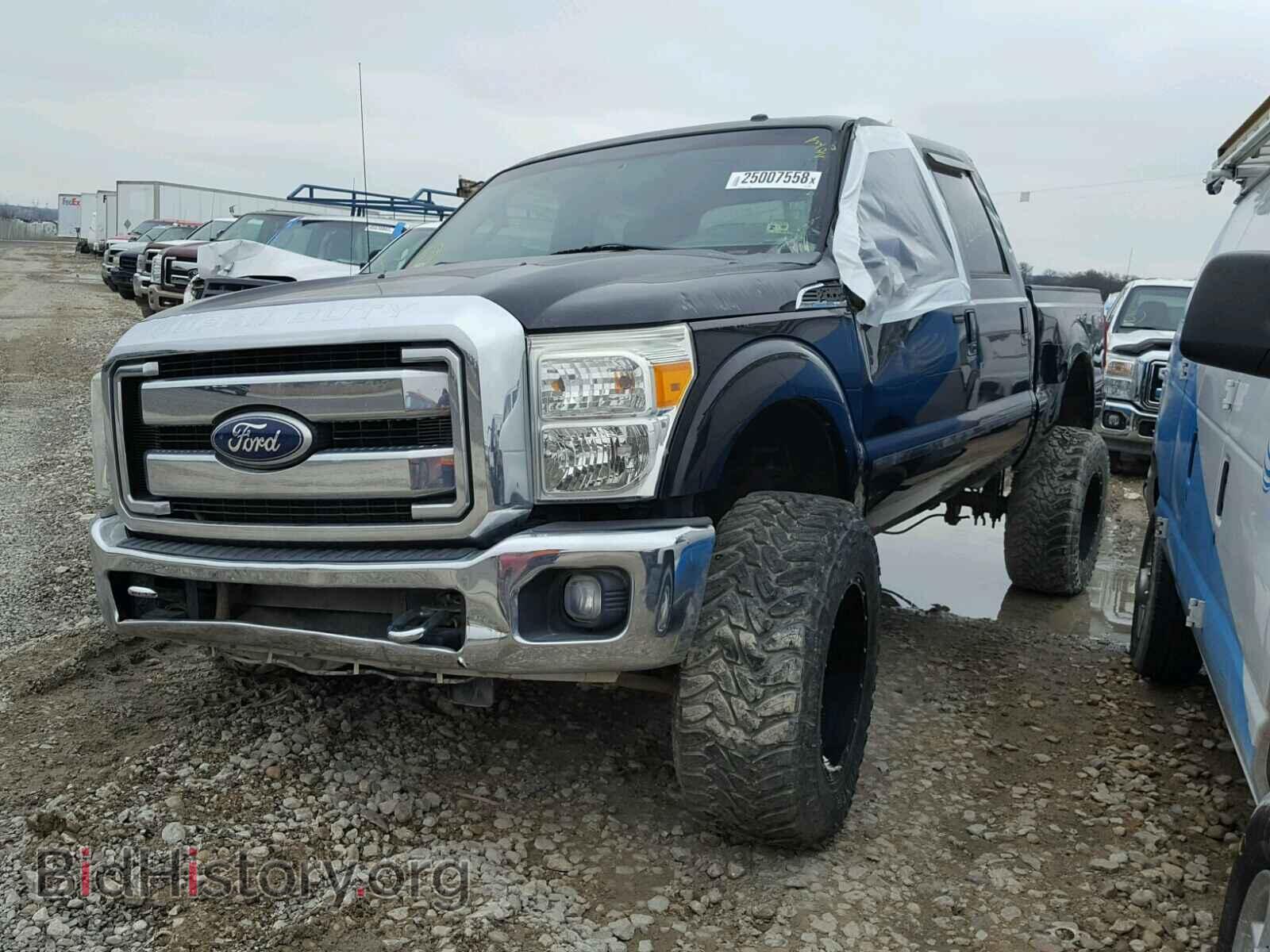 2011 FORD F250 - VIN: 1FT7W2B68BEA05480 - Фото 2