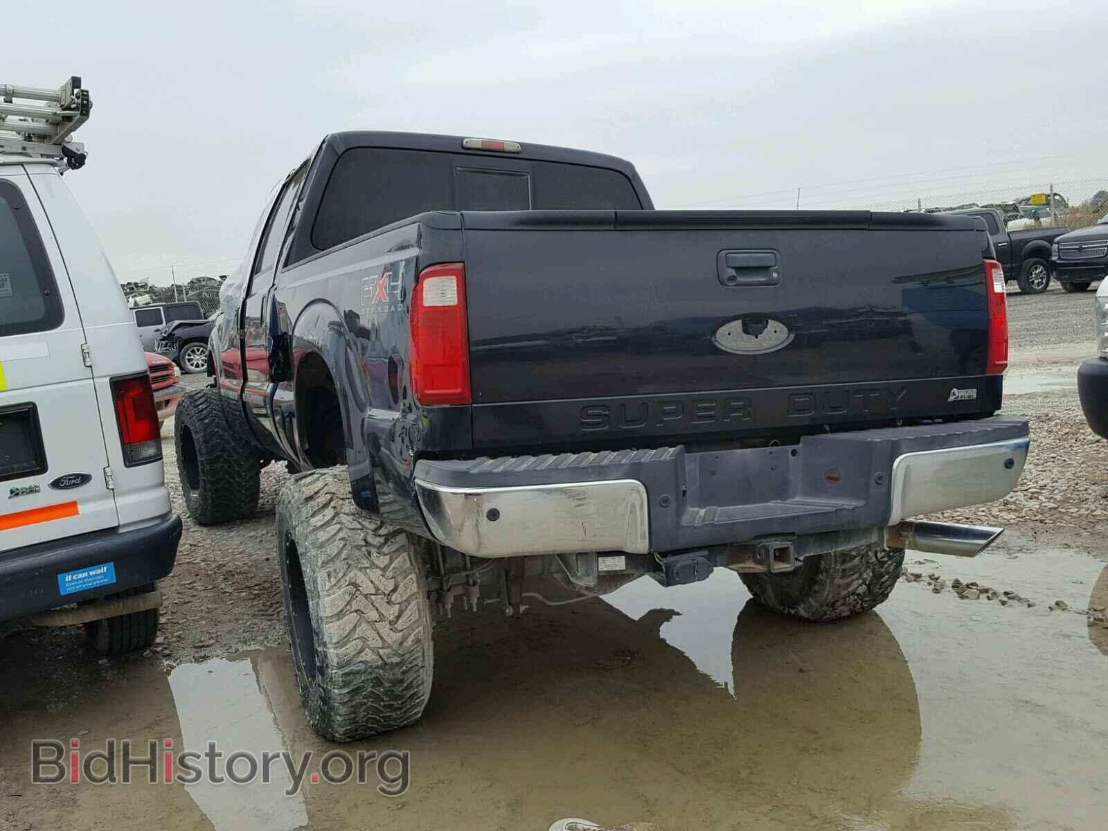 2011 FORD F250 - VIN: 1FT7W2B68BEA05480 - Фото 4