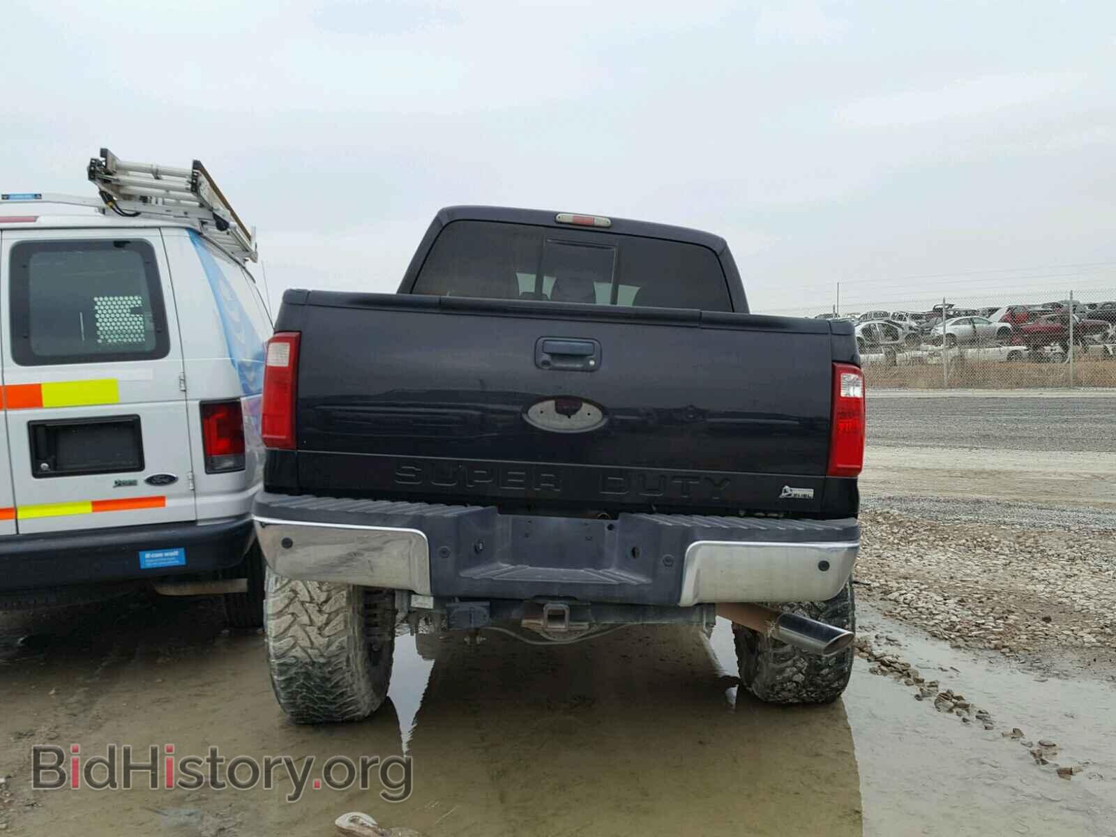 2011 FORD F250 - VIN: 1FT7W2B68BEA05480 - Фото 9