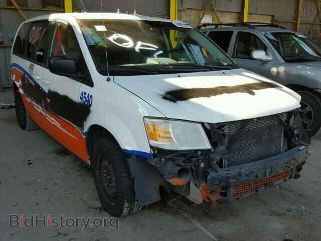 Photo 1D8HN44E29B513335 - DODGE CARAVAN 2009
