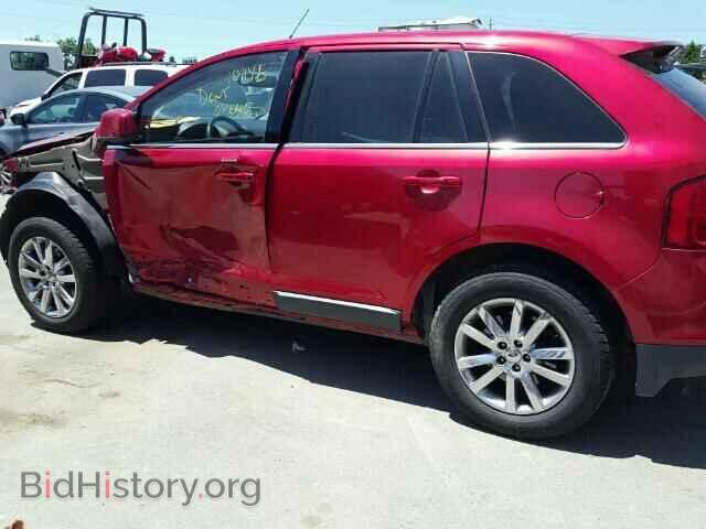 2011 FORD EDGE - VIN: 2FMDK3KC8BBA00359 - Фото 3