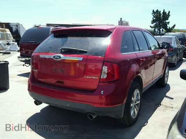 2011 FORD EDGE - VIN: 2FMDK3KC8BBA00359 - Фото 4