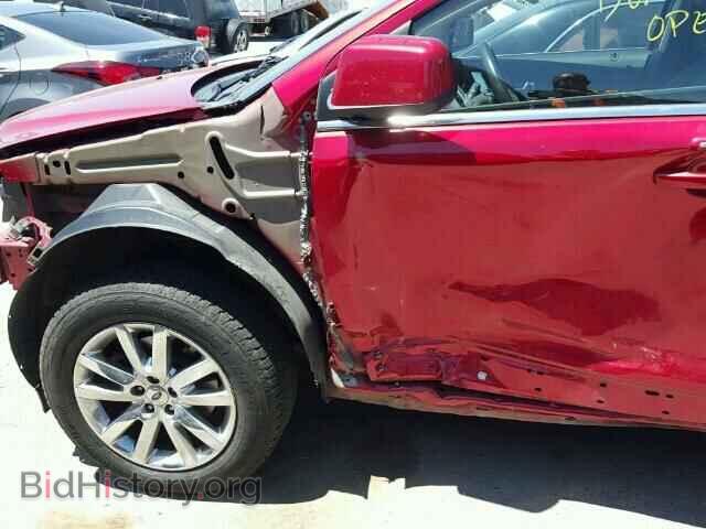 2011 FORD EDGE - VIN: 2FMDK3KC8BBA00359 - Фото 10