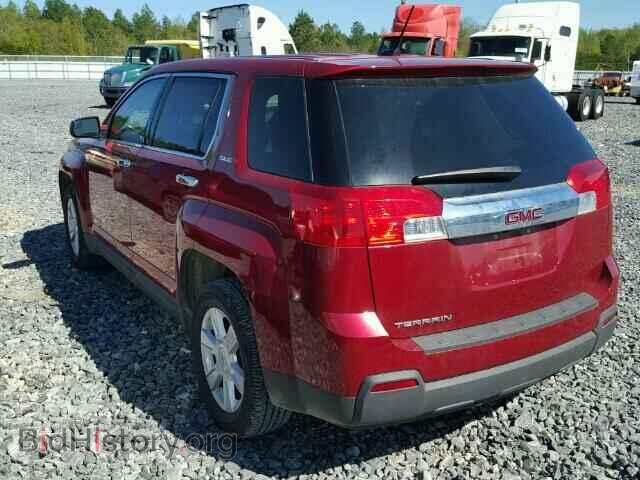2013 GMC TERRAIN - VIN: 2GKALMEK6D6428833 - Фото 3