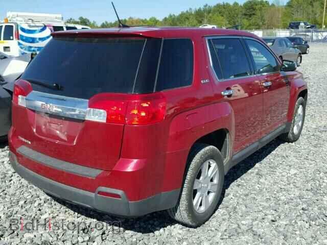 2013 GMC TERRAIN - VIN: 2GKALMEK6D6428833 - Фото 4