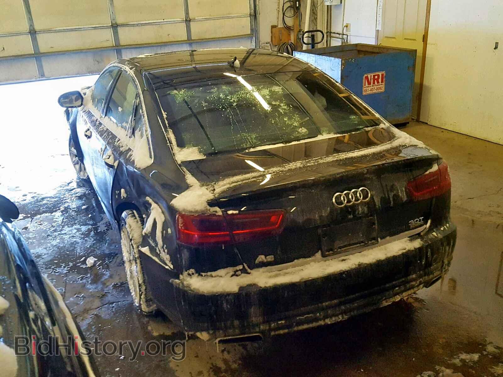 2016 AUDI A6 - VIN: WAUHGAFC9GN144307 - Фото 3